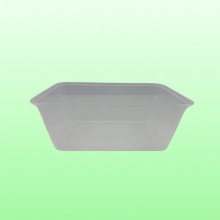 長形耐熱餐盒/蓋
