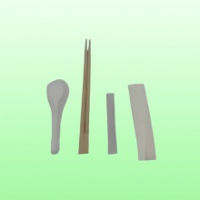 四合一中式餐具包