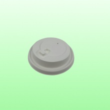 白色環保紙杯凸蓋(揭開式)